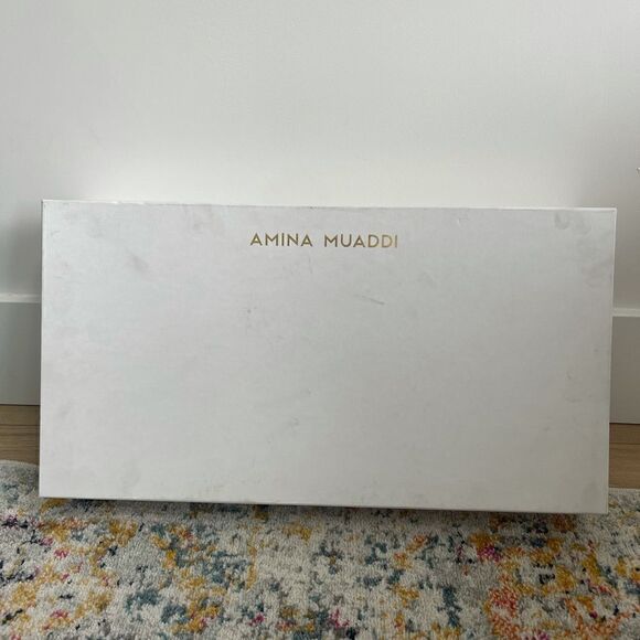 Amina Muaddi
Fiona Patent Leather Boots - Picture 6 of 13